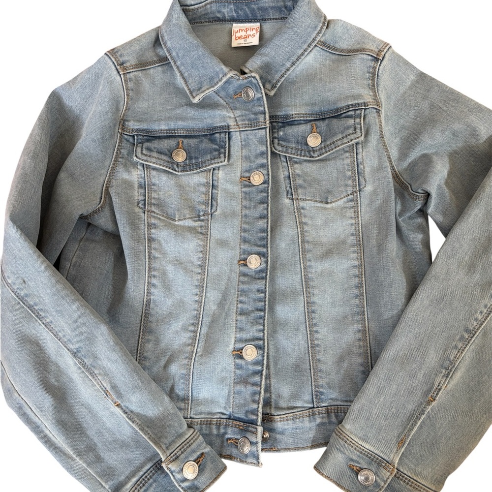 Jumping Beans Light Blue Denim Jacket